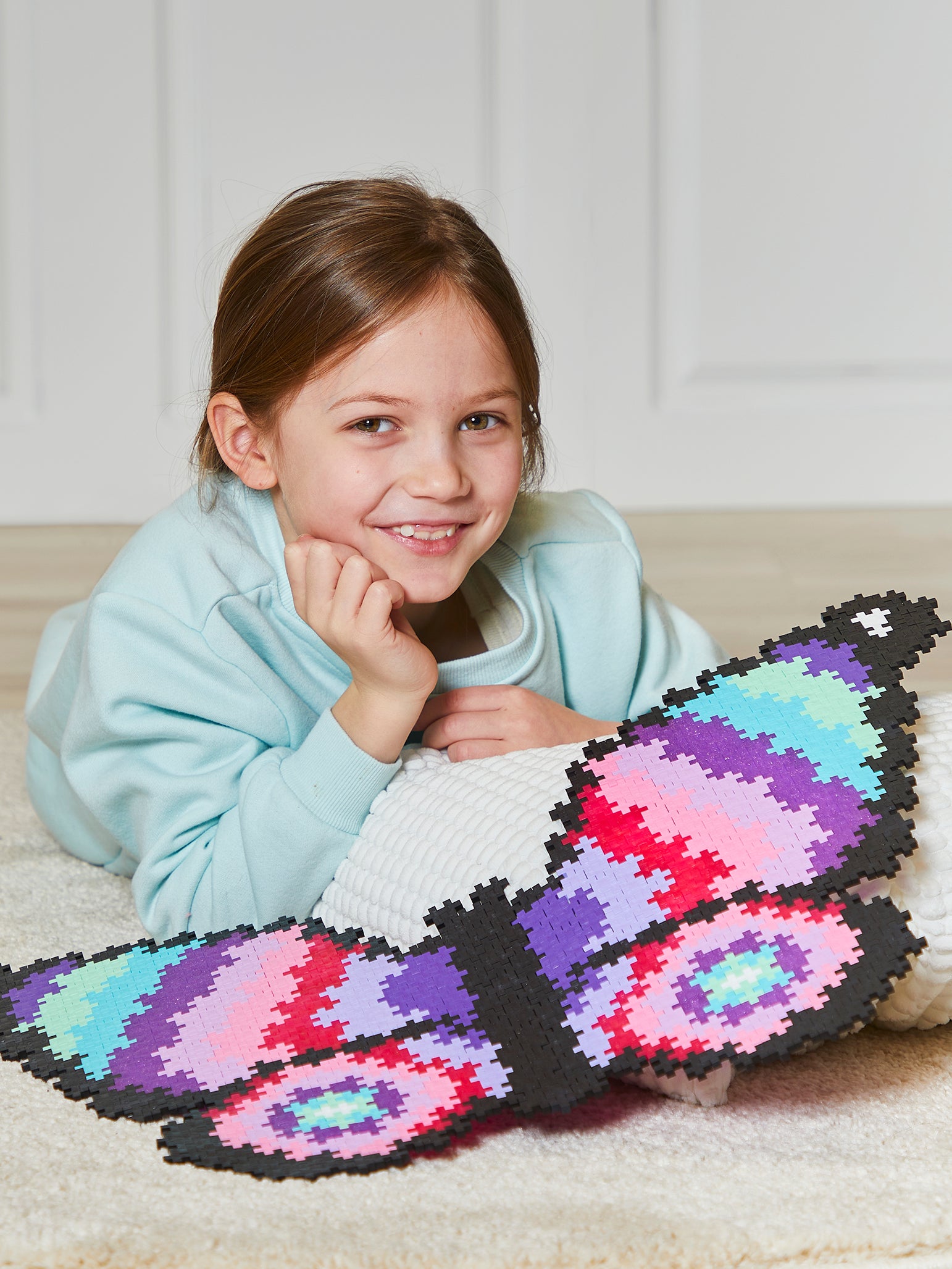 Puzzle By Number - Fjäril